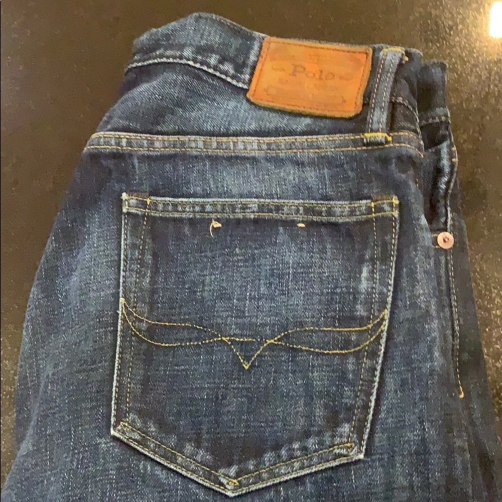 Men’s Polo Ralph Lauren Slim Straight 34x32 Jeans